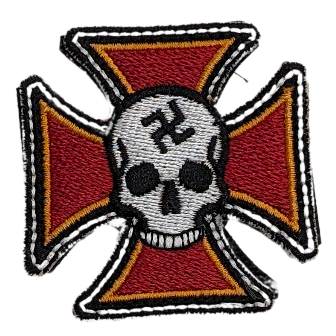 Templar skull Patch