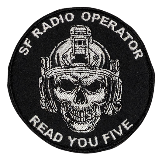 Garud Commando Force: Radio Operator Patch