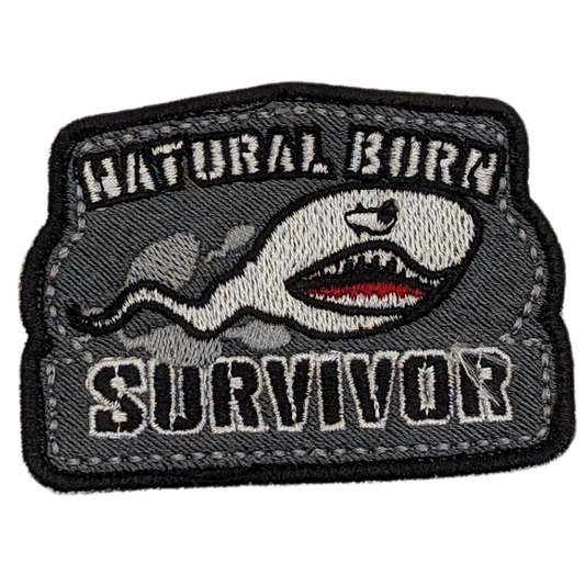 Natural Born Survivor Patch