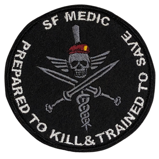 Garud Commando Force: Medic Patch