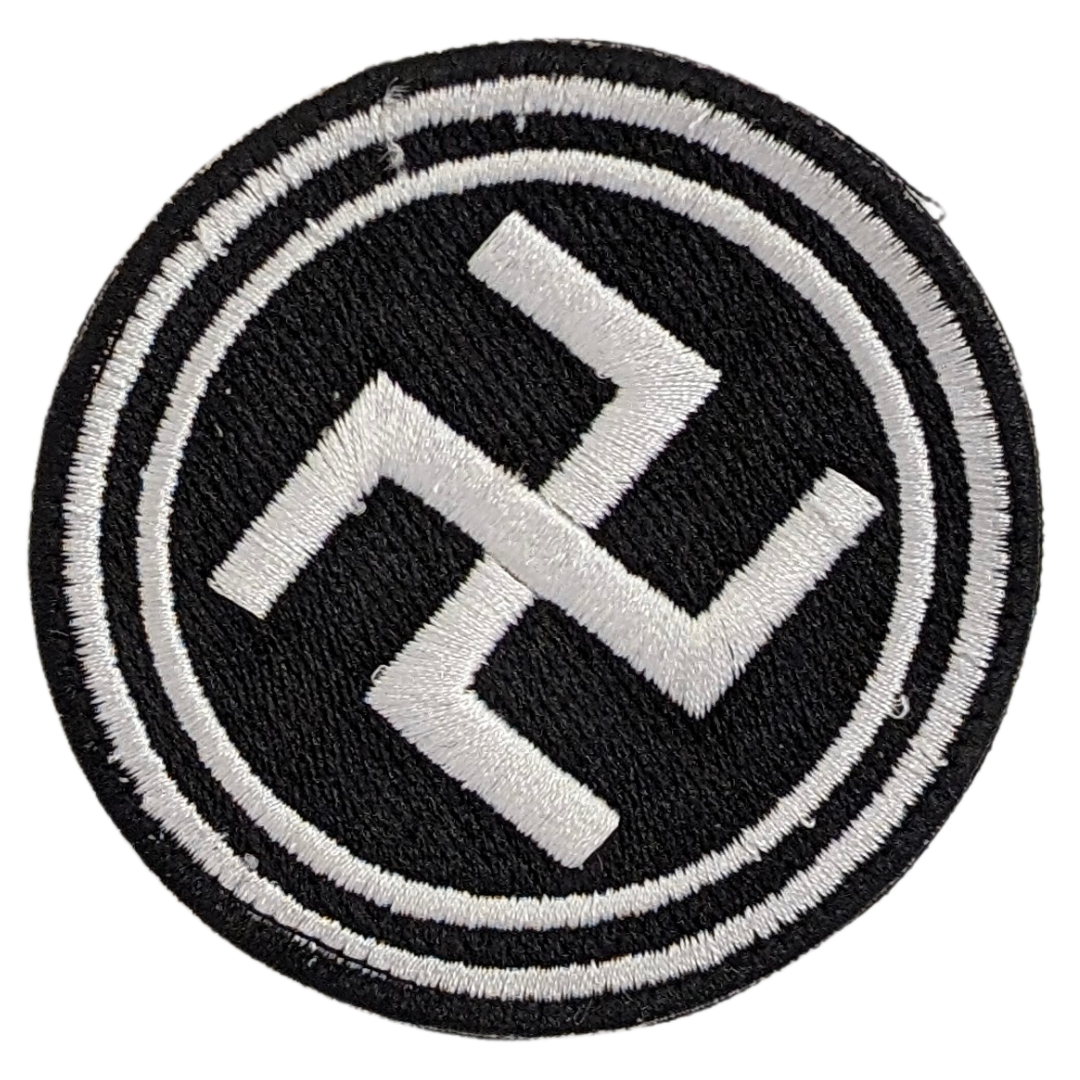 Swastika Patch