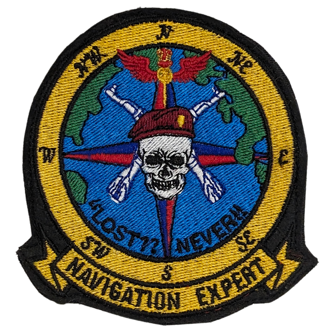 Garud Commando Force: Navigation Expert Patch