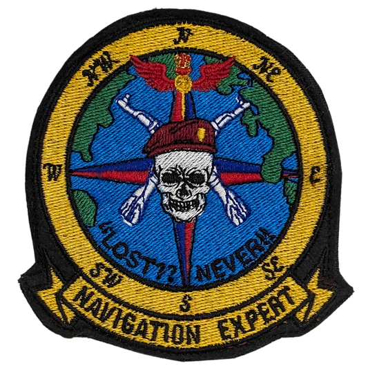 Garud Commando Force: Navigation Expert Patch
