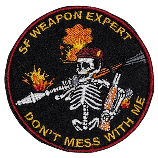 Garud Commando Force: Weapons Expert Patch