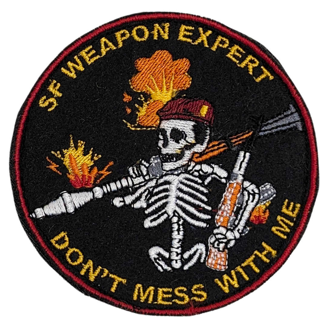 Garud Commando Force: Weapons Expert Patch