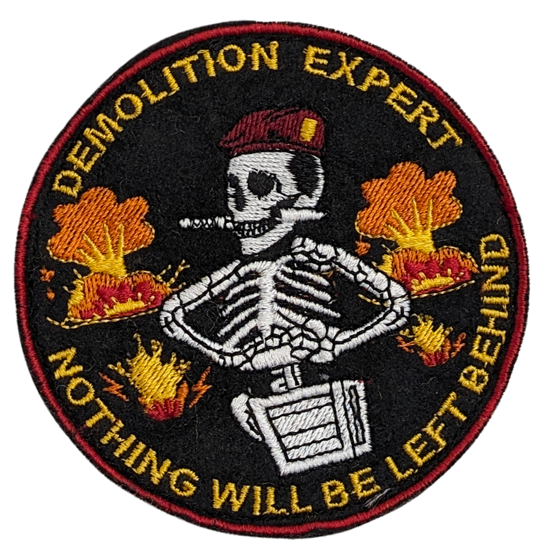 Garud Commando Force: Demolition Expert Patch