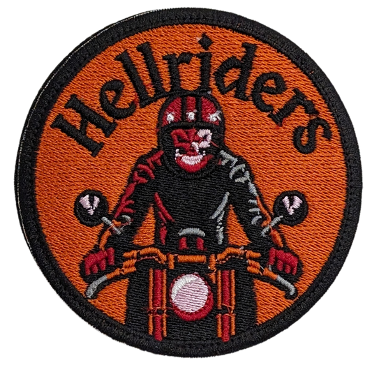 Hellriders Biker Patch