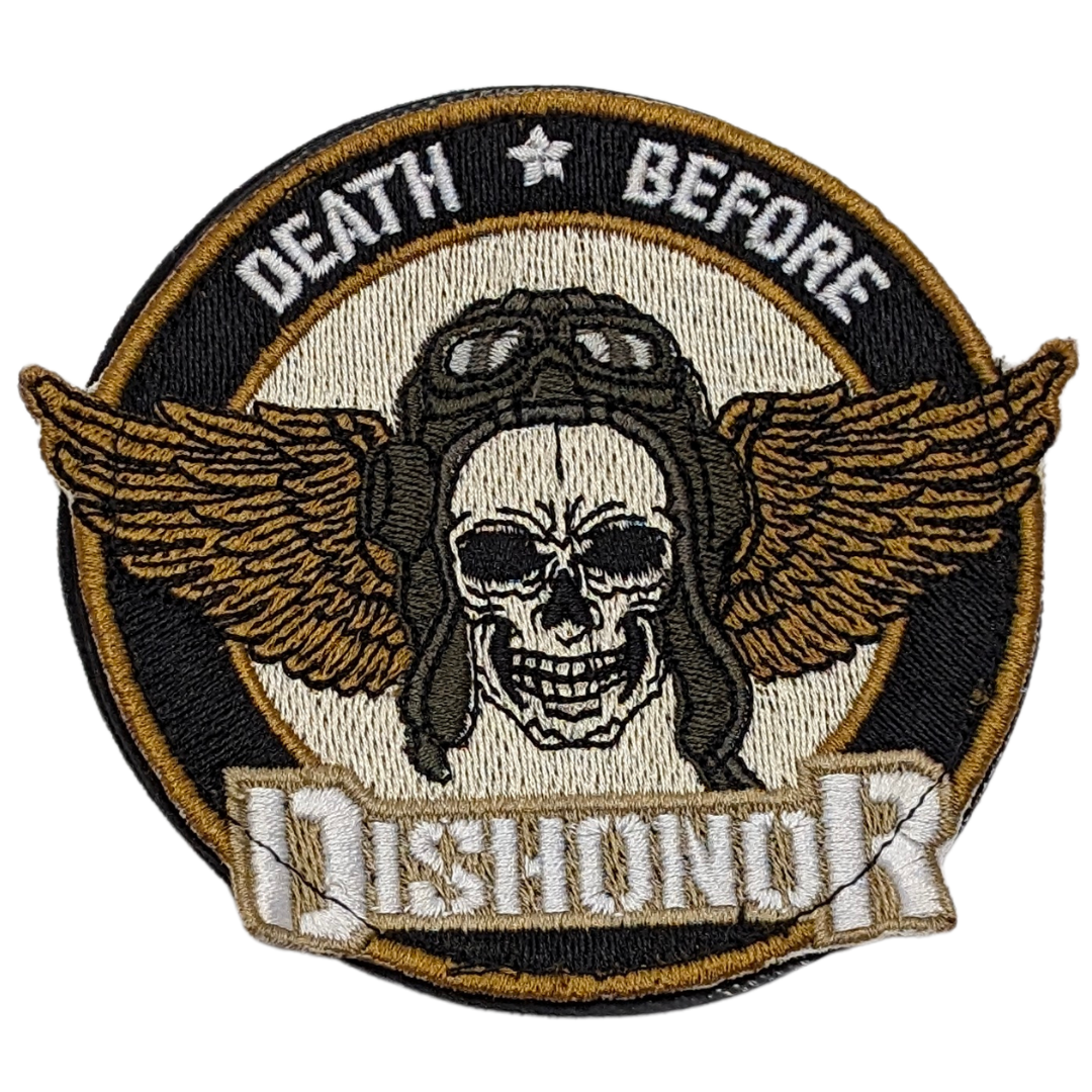 Death Before Dishonour Patch