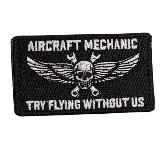 Aircraft Mechanic Patch